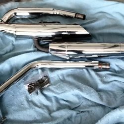 2007 Honda VTX 1300 Original Pipes