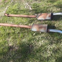 Hot Rod Lowrider Mod Mufflers