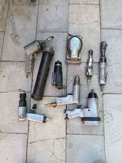 Air pneumatic tools bundle