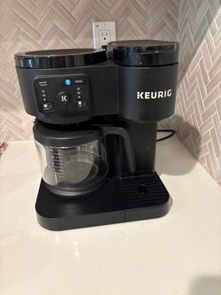 Keurig 2 in 1 coffee maker
