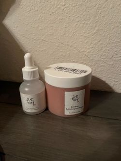 Beauty of joeson deep glow serum and pore refining mask