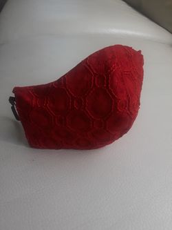 Lace face mask