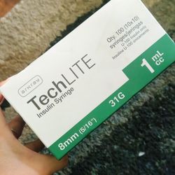 Insulin Syringe