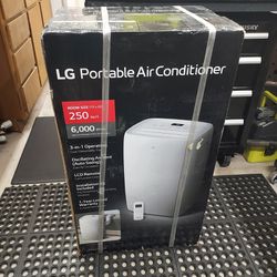 LG Portable Air Conditioner (Brand New)