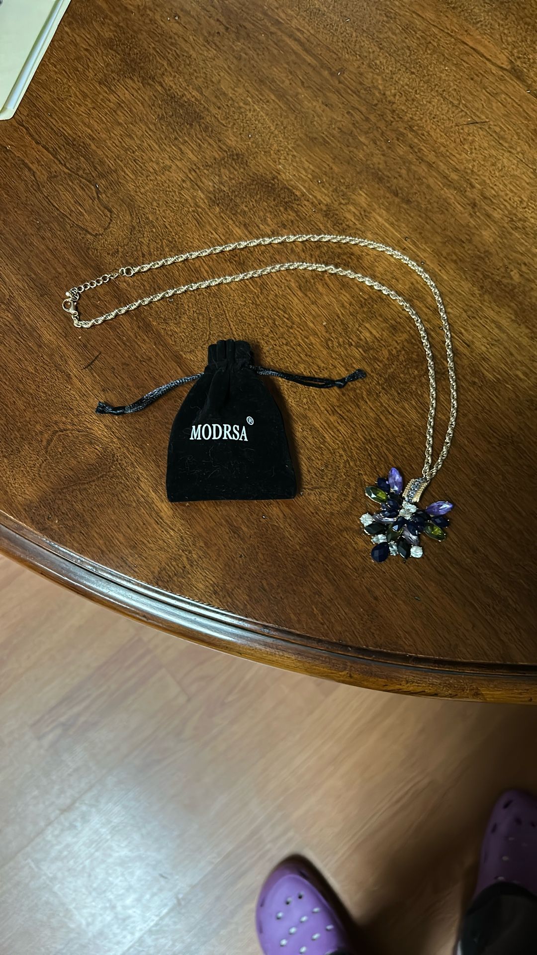 BEAUTIFUL MODRSA 14” NECKLACE