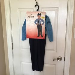 Halloween Lil’ Police Toddler Size 2T-4T Costume New