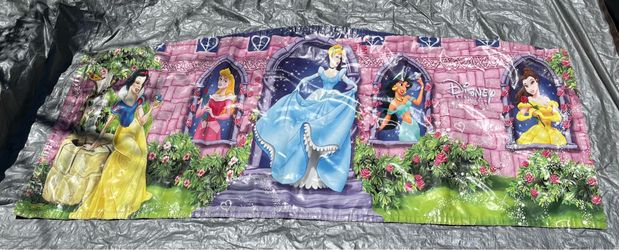 Disney Princess Bounce House Banner