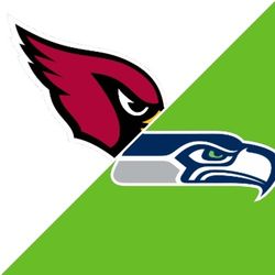 Seattle Seahawks Vs Arizona Cardinals Lower Level Row 9
