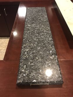 Small granite countertop 3ft.x9inch