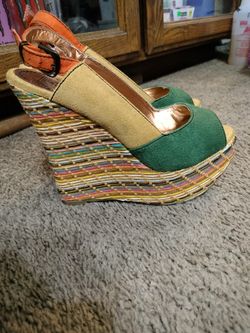 Women's Suede Summer Heels 