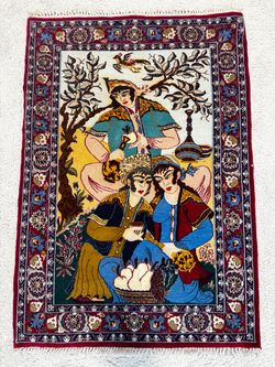 Persian Handmade Tapestry Rug