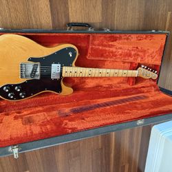 1977 Fender Telecaster Custom 