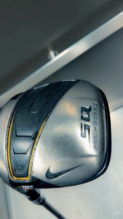 Nike SQ Machspeed STR8-FIT Driver 10.5° Proforce AxivCore Graphite Stiff Flex  Left Handed