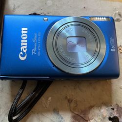 Cannon Powershot ELPH 11515 Digital Camera Blue Color