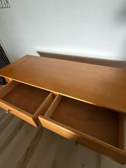 Wood entertainment center