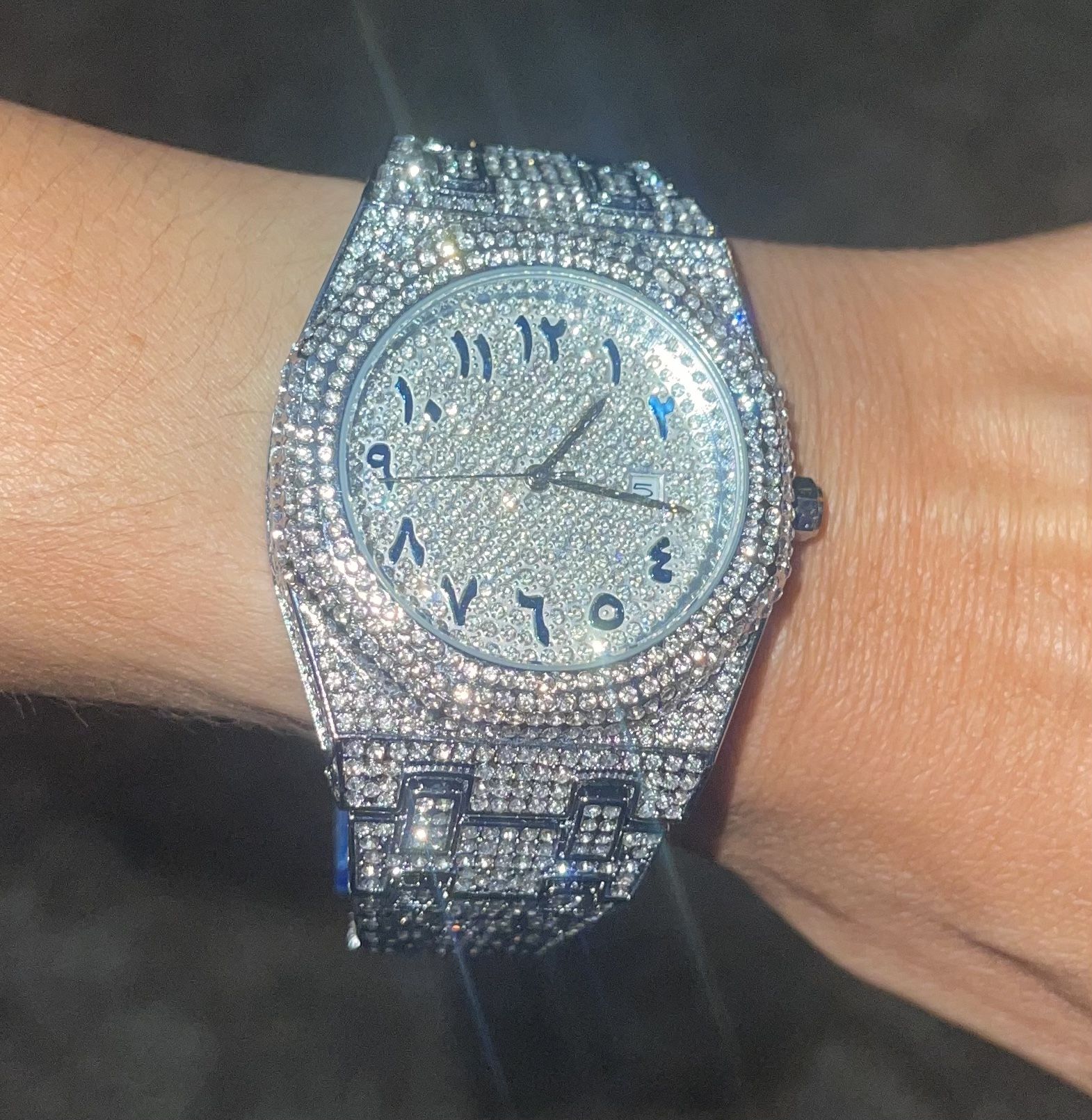 Luxury Diamond Watch