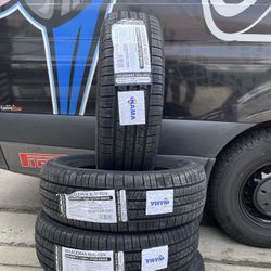 Brand New Set Of Tires 225/65/R17  225/65/17
