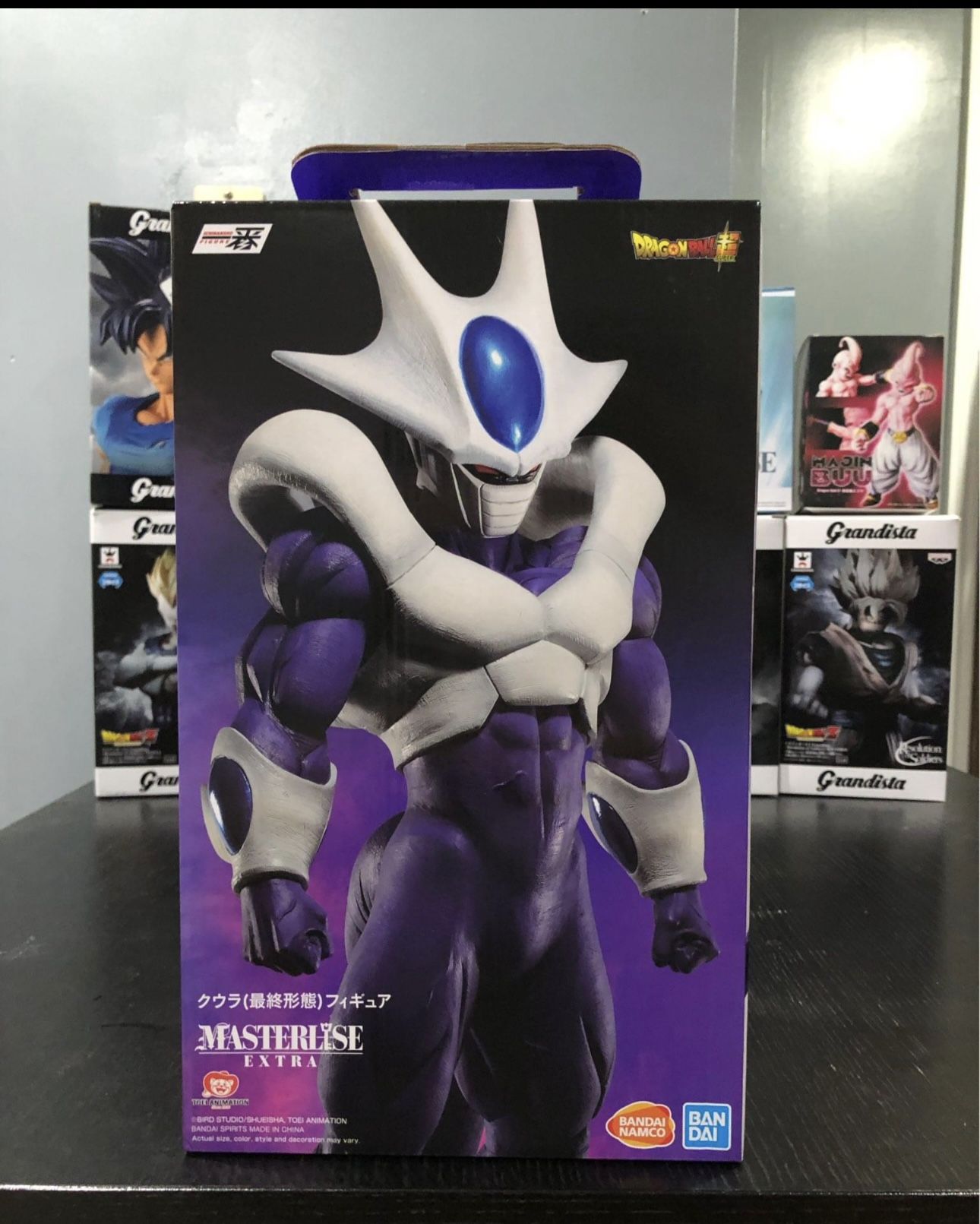 Dragon Ball Z Masterlise ichibansho Cooler Final Form