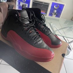 Retro Jordan 12 Flu Game