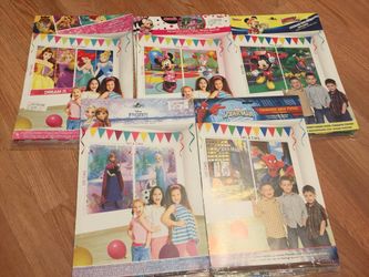 Party supplies