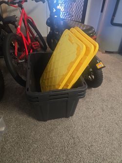 Brand new bins