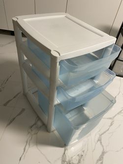 Plastic Storage Drawers