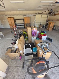 Take it all - Dekoration, Tools, dolly, water dispenser.....