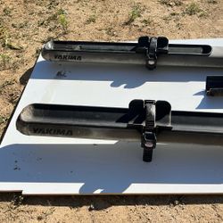 Yakima Bicycle Bike Rails