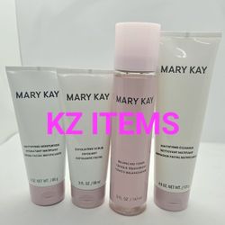 Mary Kay Mattifying Regimen - Combination to Oily Skin- Full Size Skin Care Set