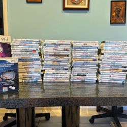 Lot Of 93 Nintendo Wii Games -UPDATED