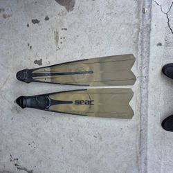 Free Dive Fins 