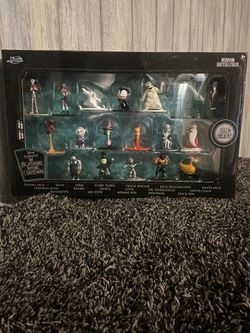 Disney Nightmare Before Christmas – Jada Nano Metalfigs 18-Pack