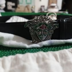 Versace Mens Belt 