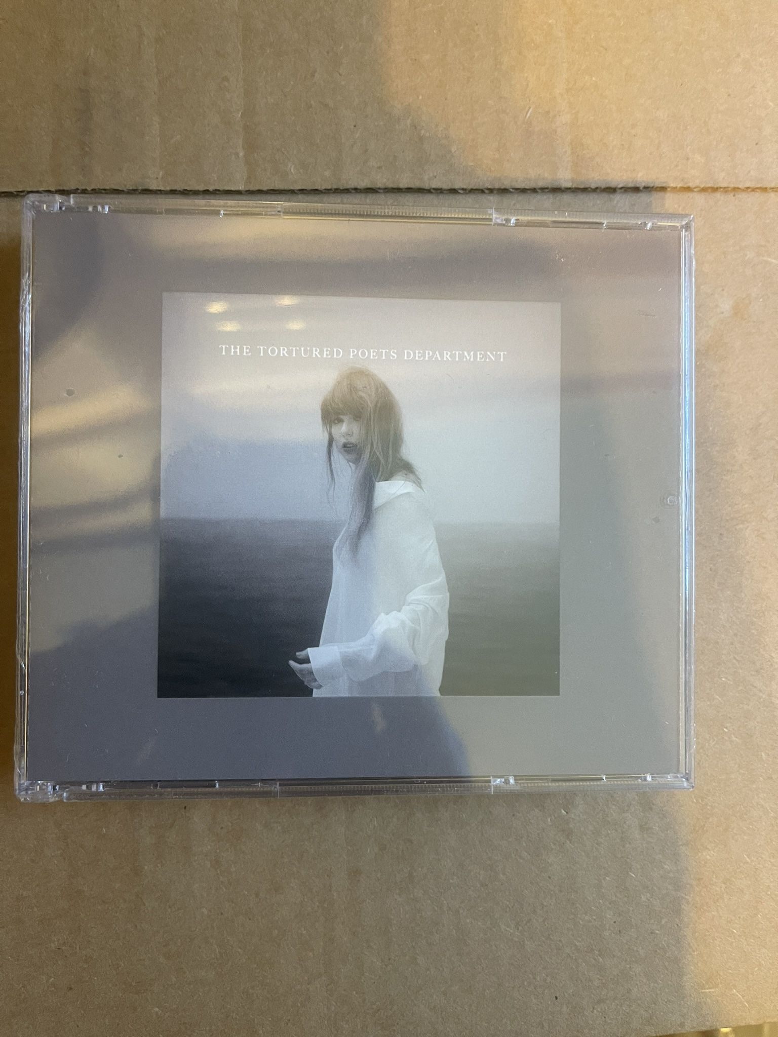 The Tortured Poets Department Collector's Edition Deluxe CD Albatross