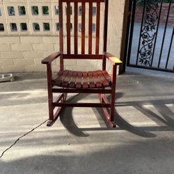 pottery barn rocking chair