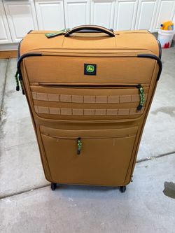 John deer suitcase
