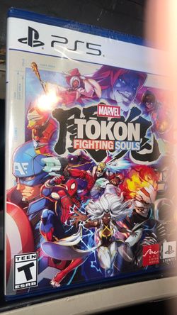 Marvel Tokon Fighting Souls PS5