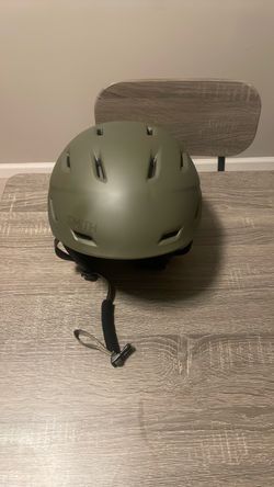 Smith Ski/Snowboard Helmet Matte Olive Green