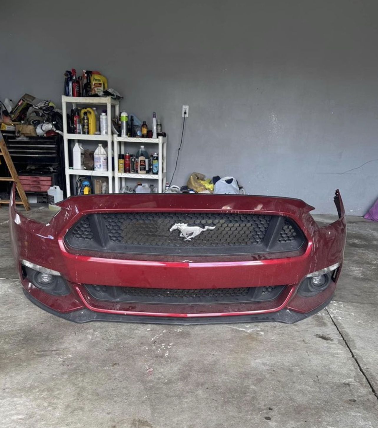 2015 Ford Mustang GT Front Bumper Complete Oem Excellent Condition