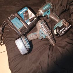 Makita Drill Set 