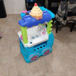 Playdough Ice Cream Truck