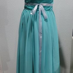 Tiffany Blue Special Occasion Dress
