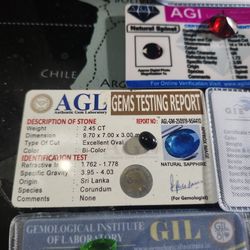Igi Certifed 1.8 Ct Diamond 