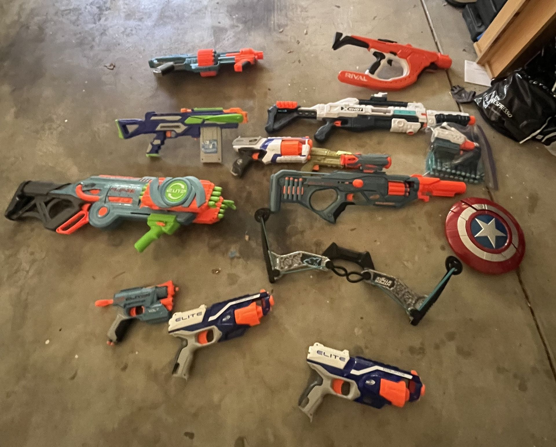 500$ Worth Of Nerf Guns