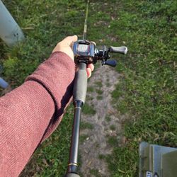 Baitcaster And Catfish Rods