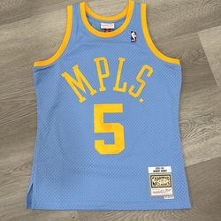 Mitchell & Ness Robert Horry MPLS Lakers Throwback Jersey