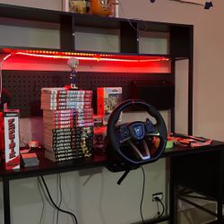 Gaming Desk  And Gaming Chair
