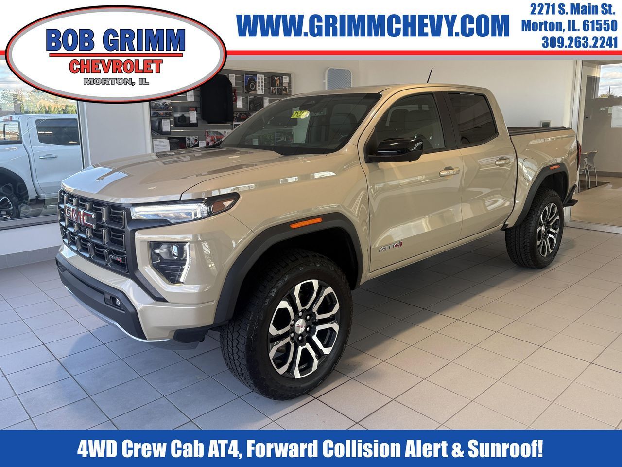 2023 GMC Canyon