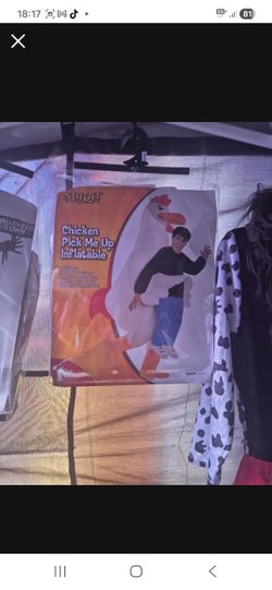 SPIRIT INFLATABLE Chicken Pick Me Up