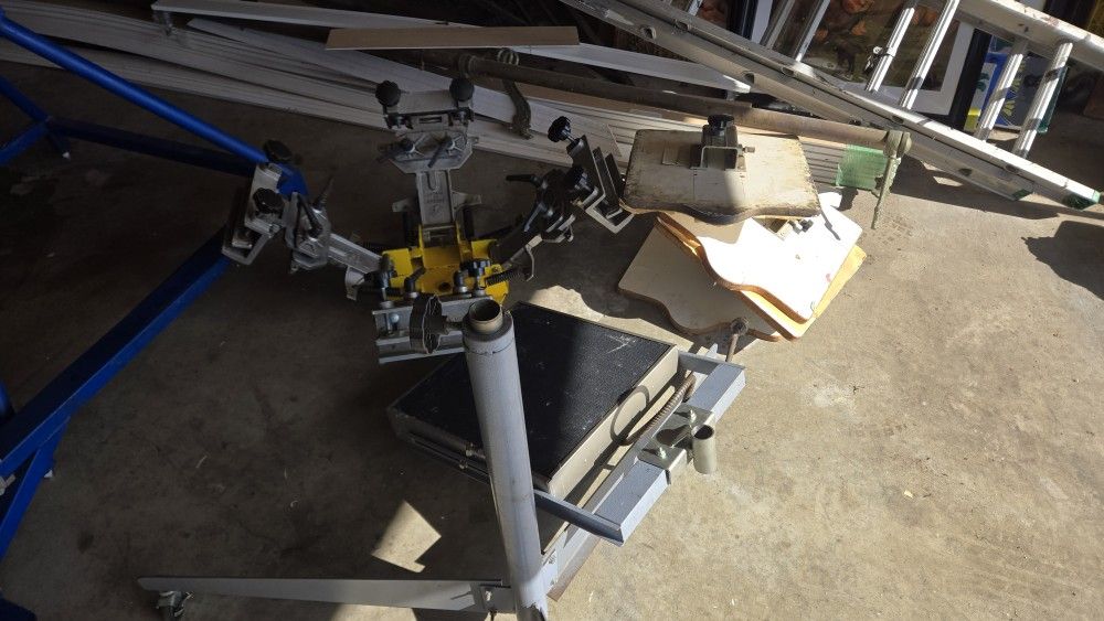 Screen Printing Equipment 